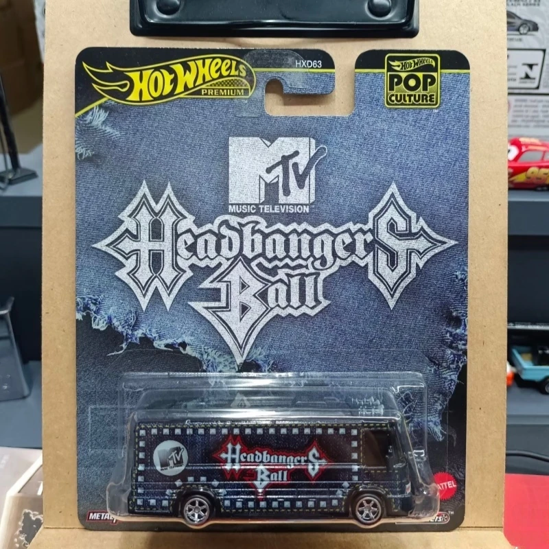 

Genuine Hot Wheels New Pop Culture 2025 Mix 1G HXD63 Diecast Model Collectible Car Vehicle Case Car Model Toys In Stock Collect
