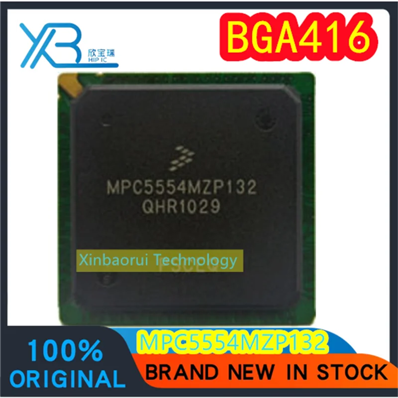 (1/10piece) MPC5554MZP132 MPC5554MVR132 BGA-416 Automotive computer board commonly used vulnerable chip IC 100% brand new good