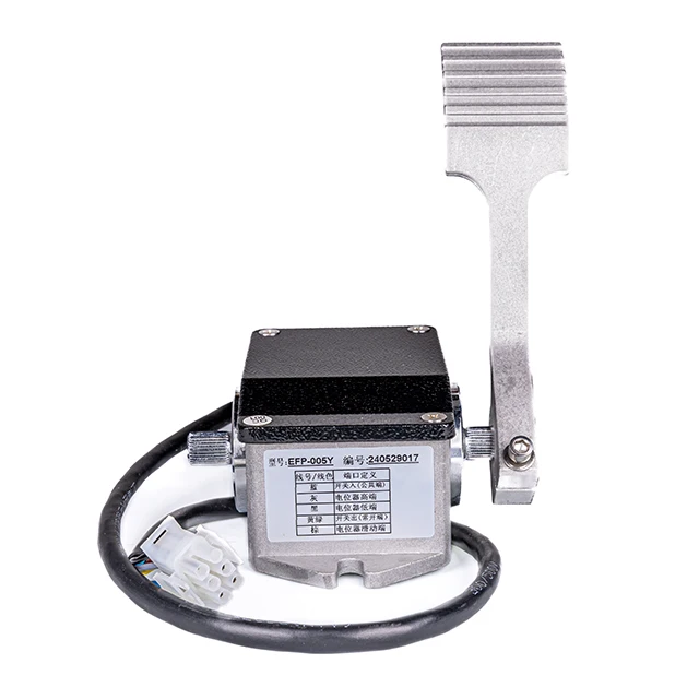 High Quality New Design Efp-005 Accelerator Pedal Best Motor Controllers From Commodity Manufacturing Unit