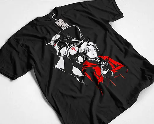 

Full Metal Alchemist cotton animeShirt