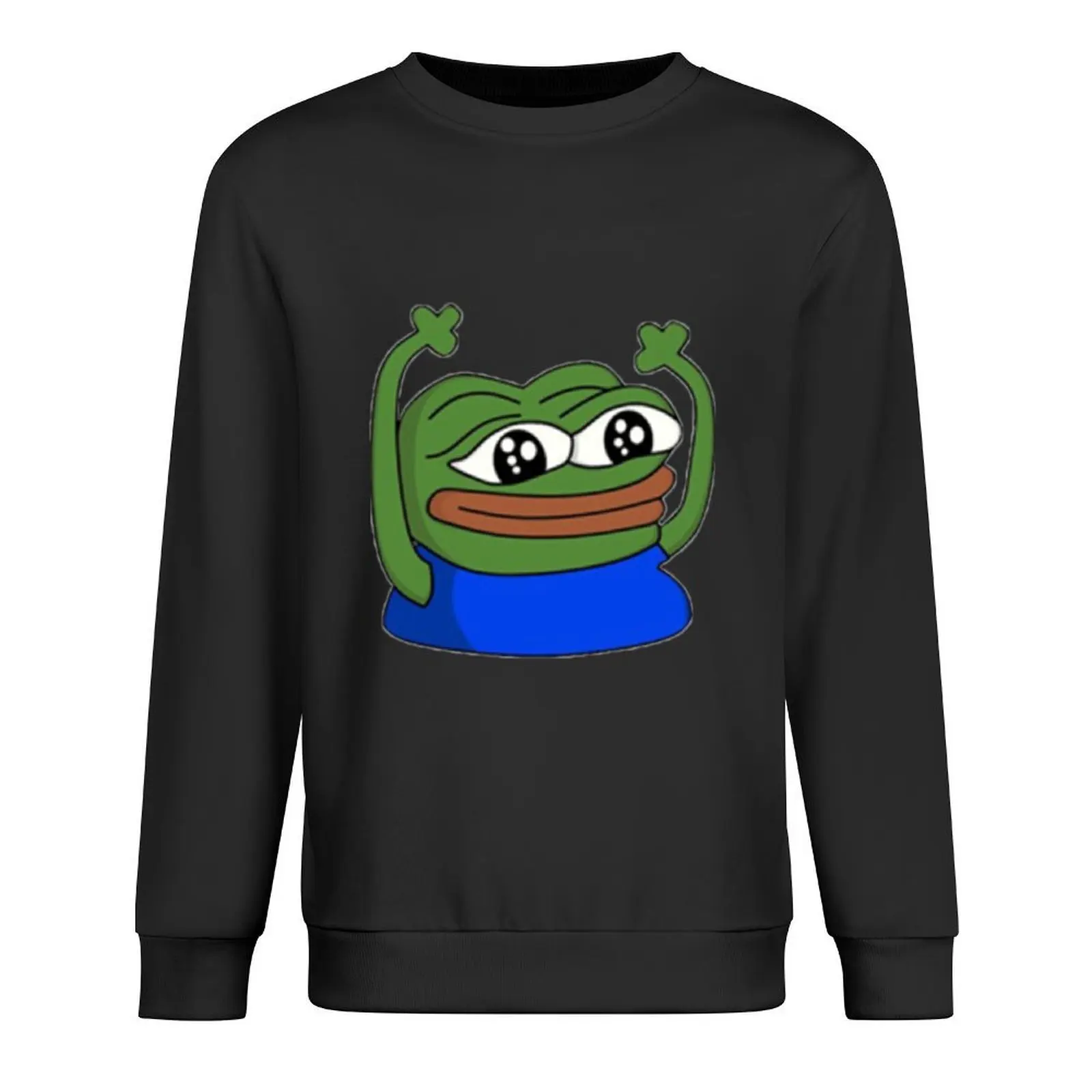 

Hypers Emote Classic Pullover tracksuits men's coat tracksuit korean clothes men sweatshirt