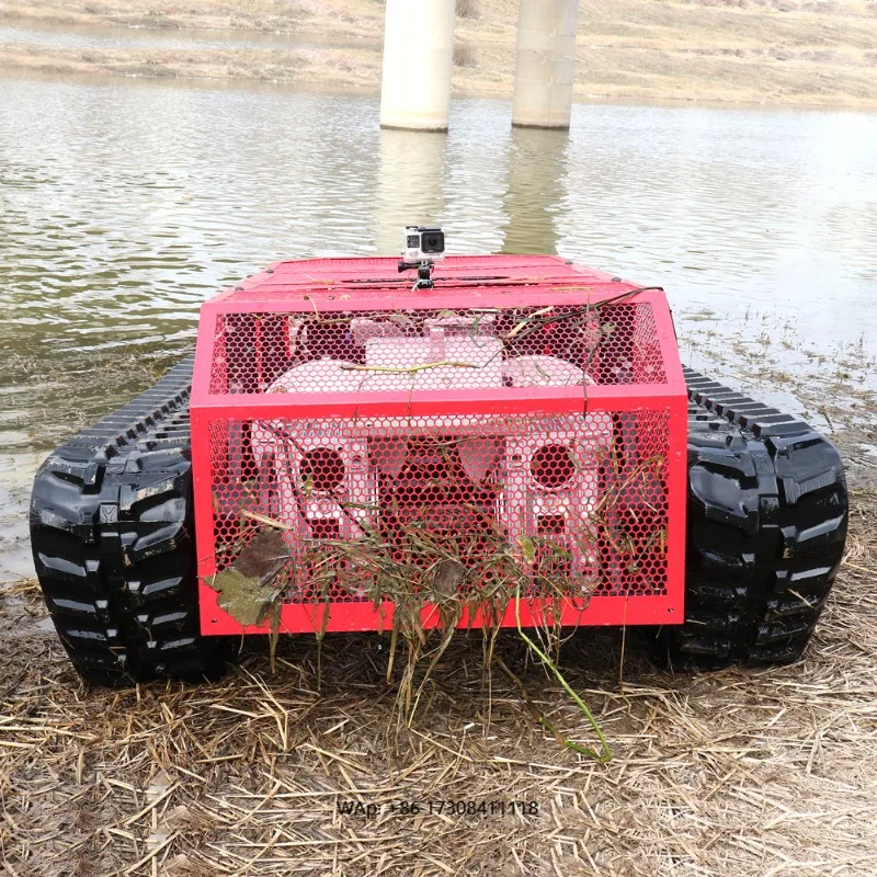 Waterproof Cleaning Robot Underwater Drain Cleaning Pipe Dredging Robot Pipeline Sludge Cleaning Robot Desilting AVA-U13