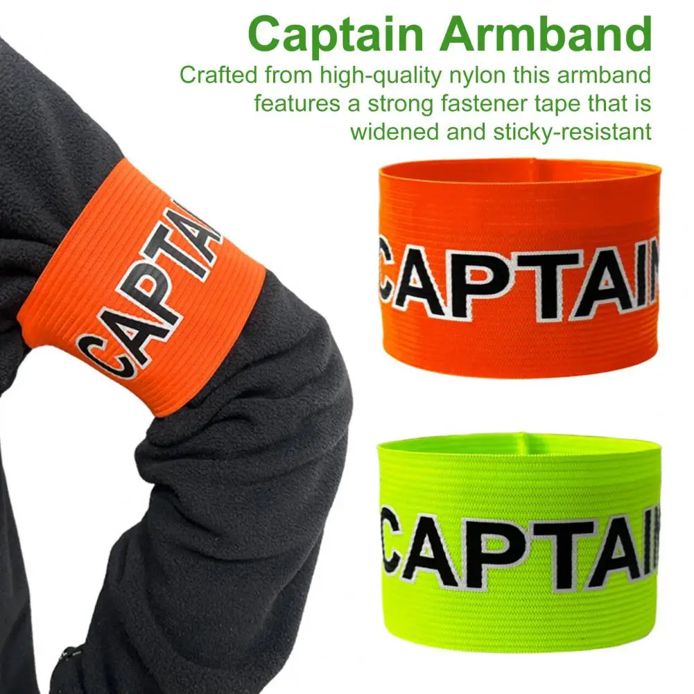 

Капитанские повязки на руку 30 см для футбола, нейлоновые эластичные регулируемые повязки унисекс для футболистов и баскетболистов, для молодежи и взрослых