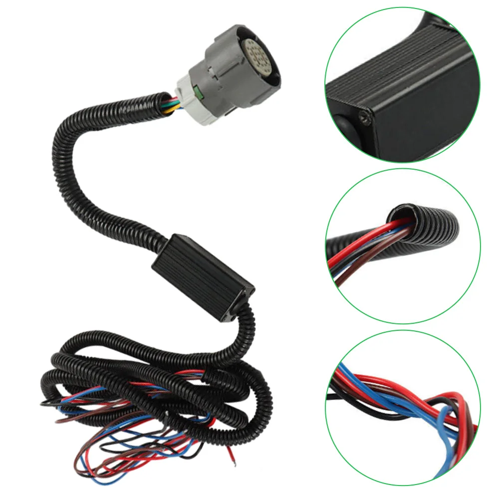 

4 Speed Manual Transmission Wire Harness For NCR60E 4L60E 4L65E transmissions 1993-2008, 1991-1993 have round case connector