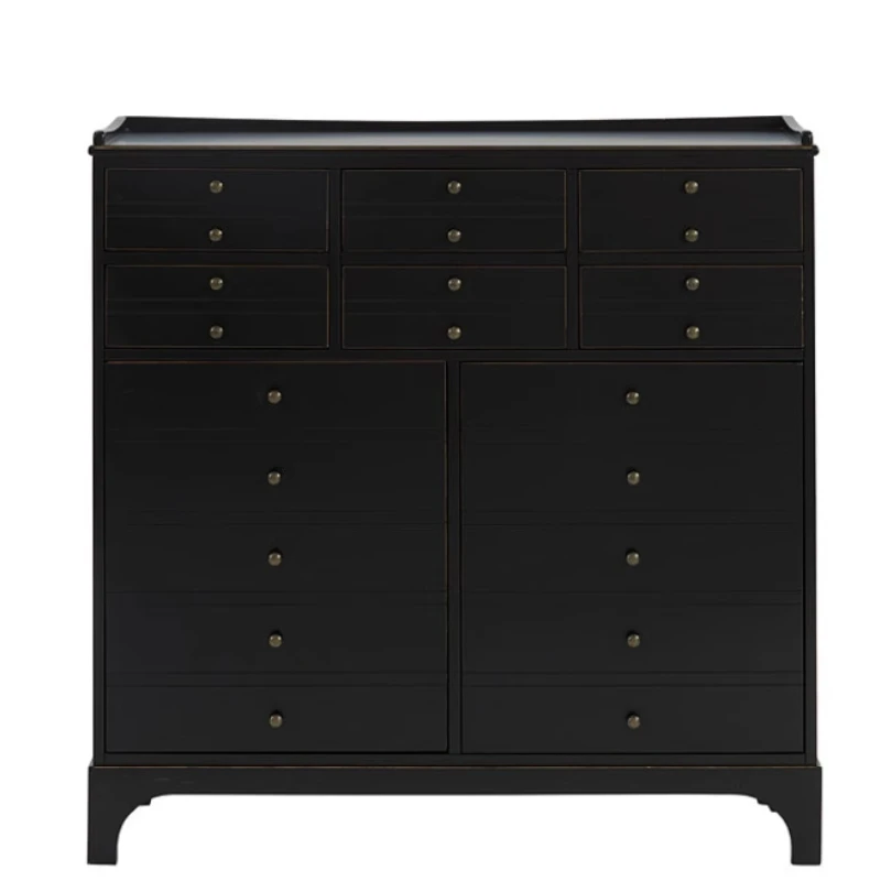 

Italian modern light luxury, entrance cabinet, dining side cabinet, side cabinet, coffee snack locker, French living room