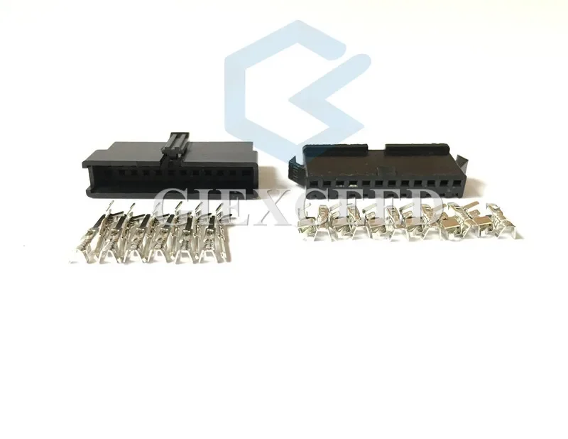 

2 Sets Male And Female JST SM 12 Pin 2.54mm Multipole Connector AC Assembly Plug With Terminal