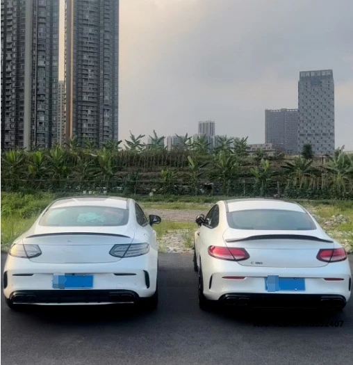 

Transparent Smoke Venom Clear Tail Lights Luxury Customization for w205 c63 c63s c43 c300 c200 c260 yellow turn signal customer