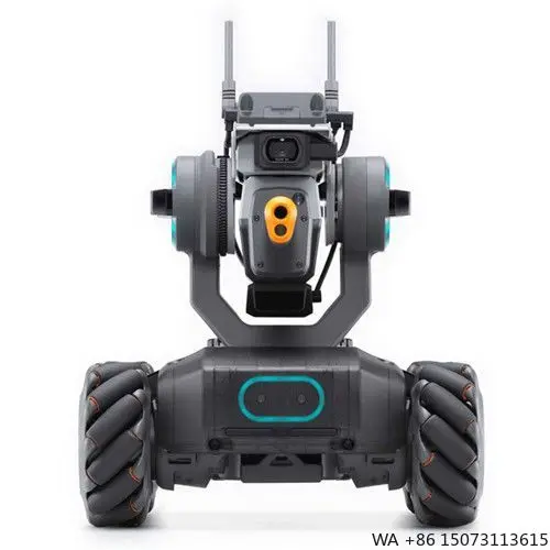2019 New DJ RoboMaster S1 AI Modules Low-latency HD FPV Intelligent Educational Robot for STEM