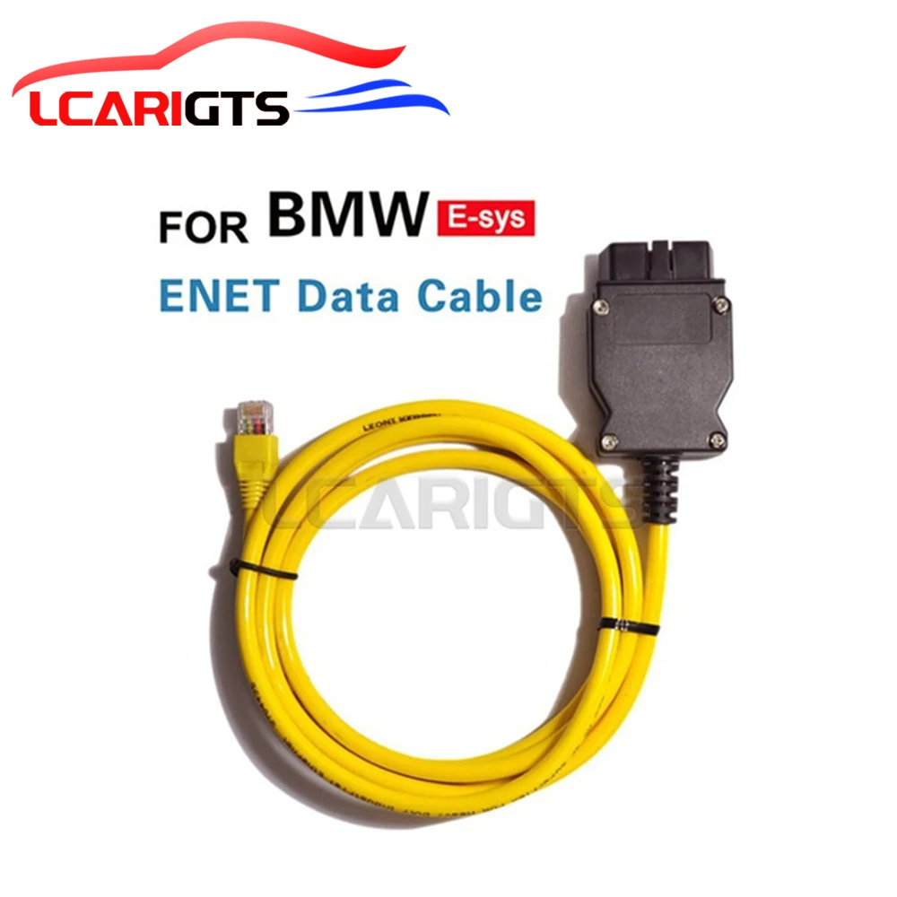 

Кабель OBD ENET RJ45 - OBD2 для BMW F-серии, диагностический инструмент для кодирования, совместим с E-SYS, ICOM, ISTA+, Bootmod3, Bimmercode
