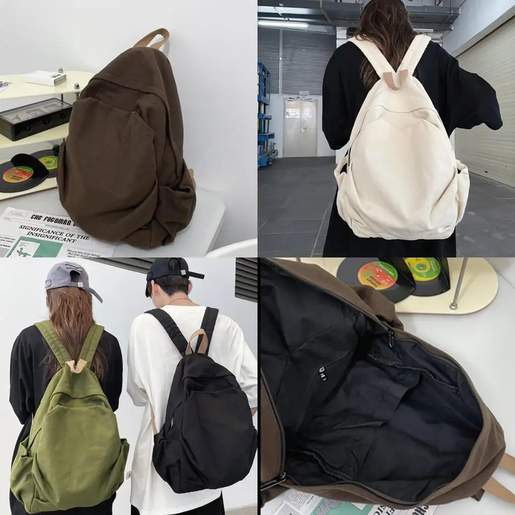

X90d японского школьного рюкзака Canvas Bookbag Ноутбук путешествие рюкзак для подростков молодежный rucksack Случайный день.