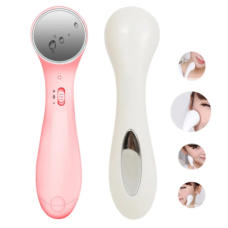 

Electric high-frequency ultrasound anti-aging facial massage beauty device, face washing, wrinkle removal, skin firm and smooth