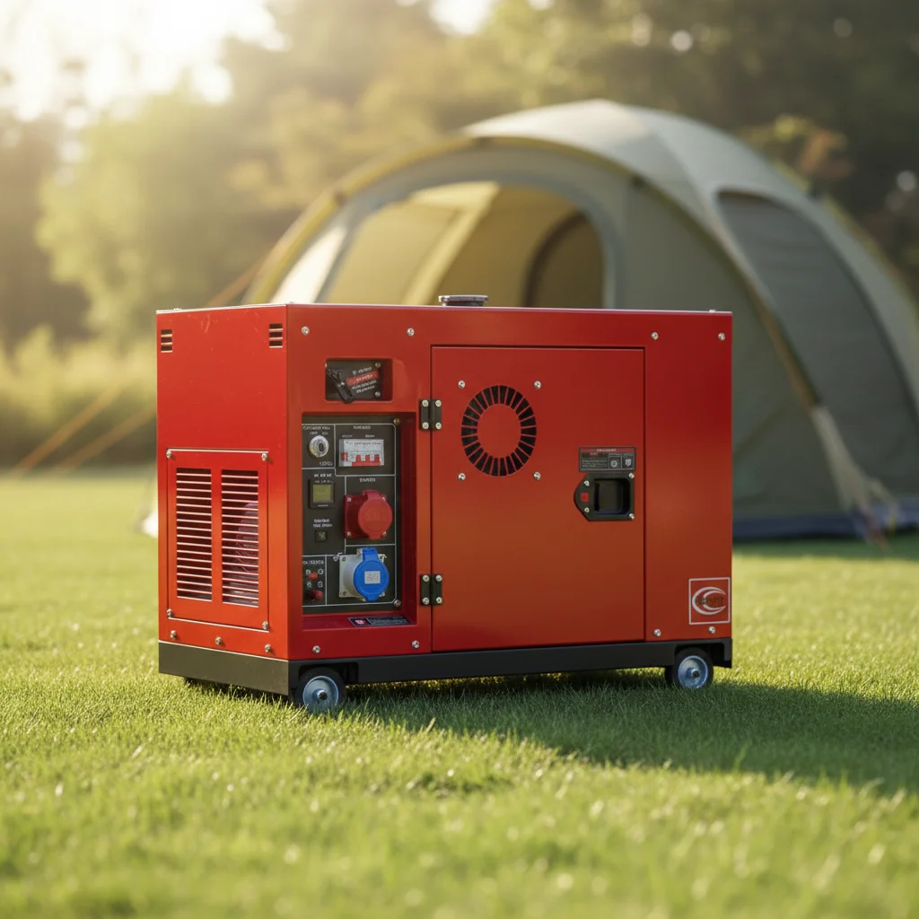 Professional 8.0kw 230V Silent Diesel Generator with Auto & Remote Start 50/60Hz Mobile for Workplaces