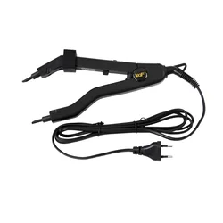 1Pc Fusion Iron Heat Connector estensioni dei capelli connettore della macchina temperatura regolabile Mini punta di riscaldamento strumenti per l'incollaggio della cheratina