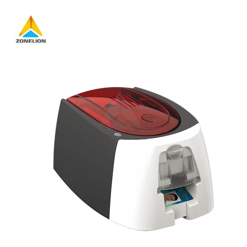Portable 100 Color PVC Card Printer Small Size Large Capacity Event Exhibition On Site Card Printing