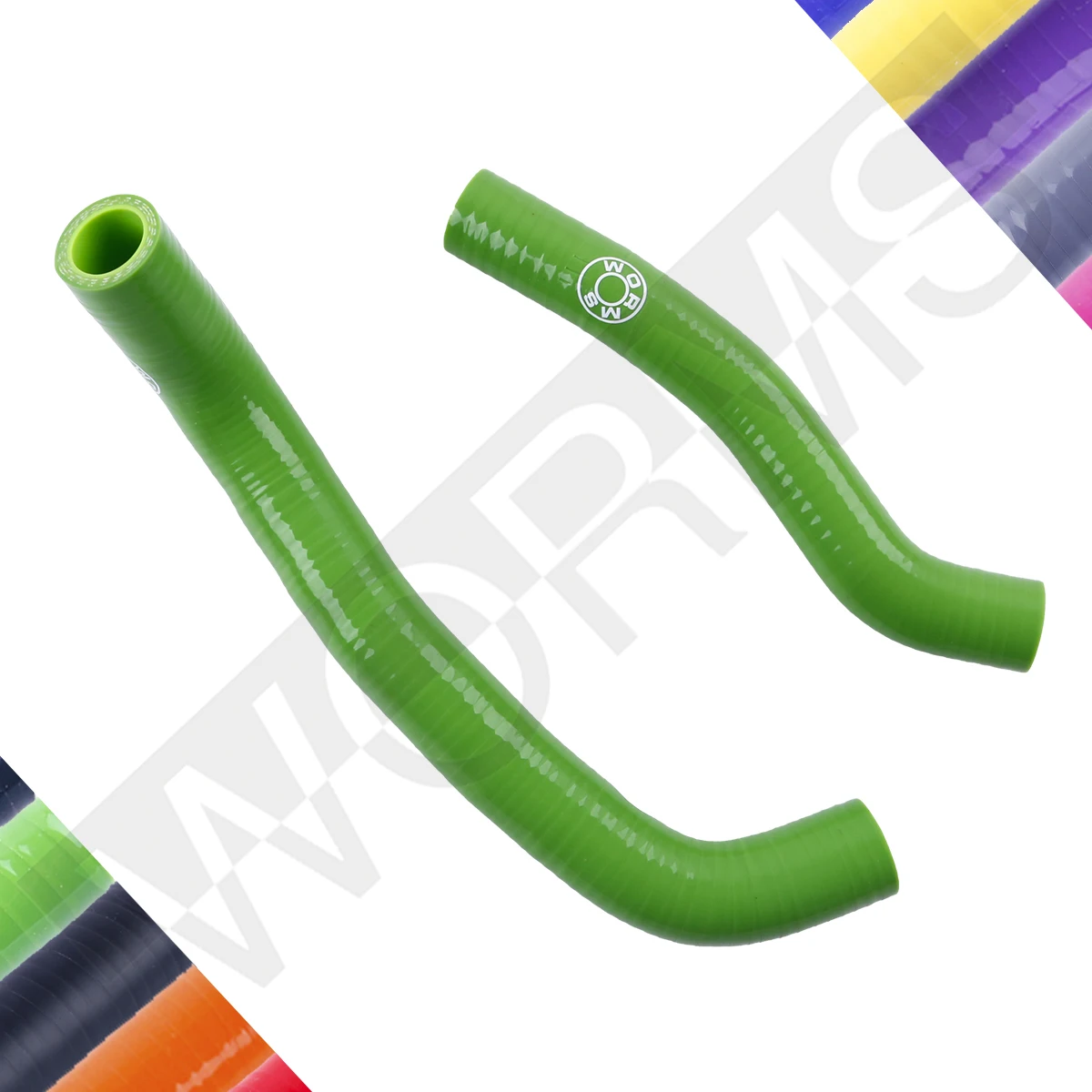 For 2003-2008 Kawasaki KFX400 Suzuki LTZ400 Arctic Cat DVX400 Silicone Coolant Radiator Hose Pipe Kit