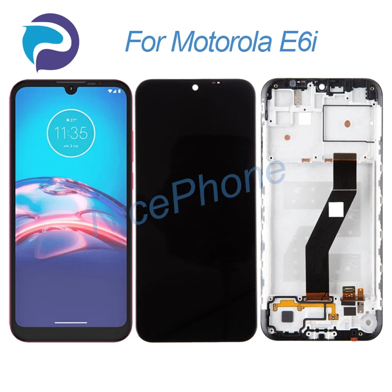 

for Motorola E6i LCD Screen + Touch Digitizer Display 1520*720 XT2053-5 E6i LCD Screen Display