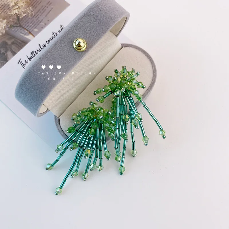 Boucles d'oreilles pour femmes style rétro élégant
