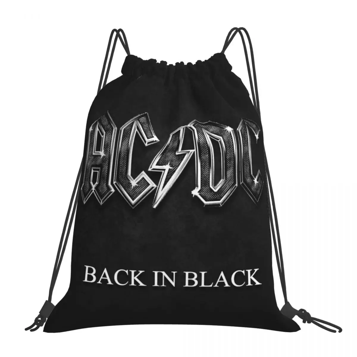 

Рюкзаки AC DC Mash Up, многофункциональные портативные сумки на шнурке, спортивная сумка, сумки для книг для мужчин и женщин, школьные