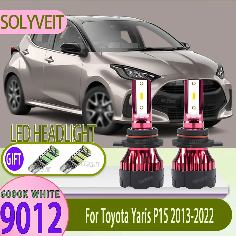 

Easy Installation High Power IP67 6000K High-Performance LED 9012 Headlight For Toyota Yaris P15 2013-2022 2014 2015 2016 2017