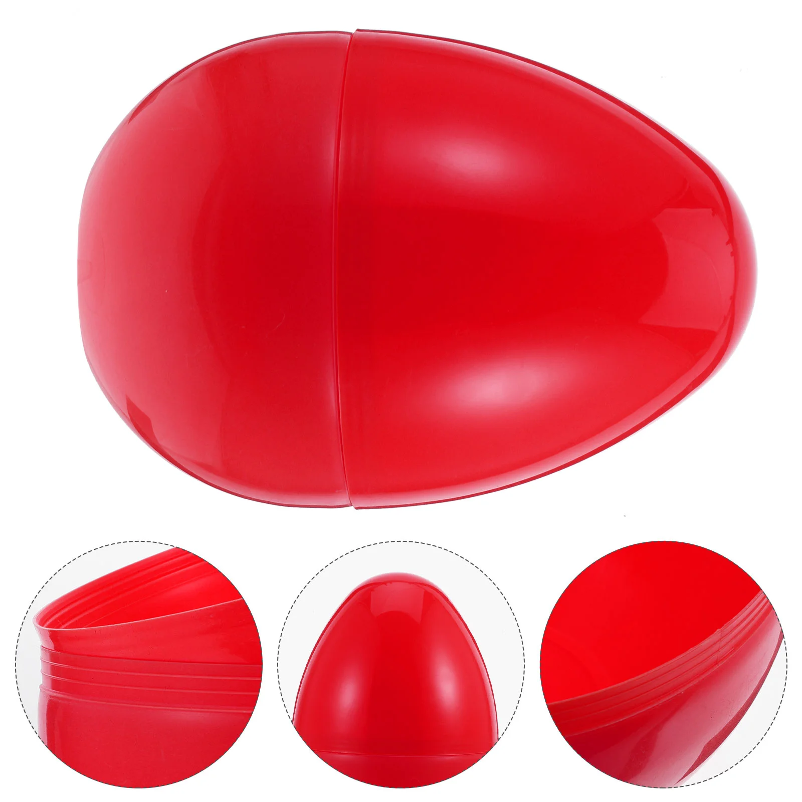 

Simulated Egg Decoration Easter Party Decorative Eggs Container Gift for Family Hay