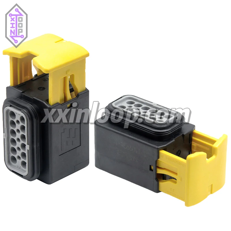 

2-1563759-1 heavy duty sealed female housing 18pin 4.00 mm pitch connector shell wire to wire cable mount without terminals