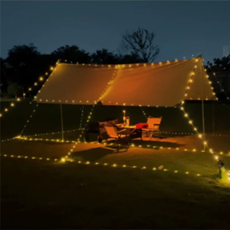 

AA19 Galaxy Camping Lights Waterproof Emergency Lamp Outdoor Camping Tent Lights Green