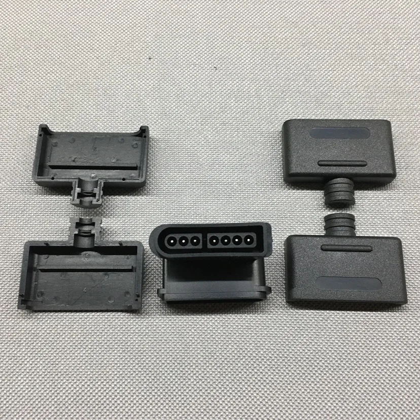 Repair Plug Connector Jack Male Female for NES/SFC/snk for DC for ps2/3 game controller cable
