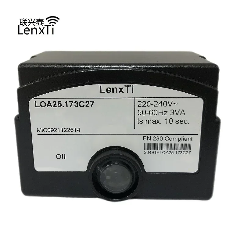 LOA25.173C27 burner control Replacement for SIEMENS program controller