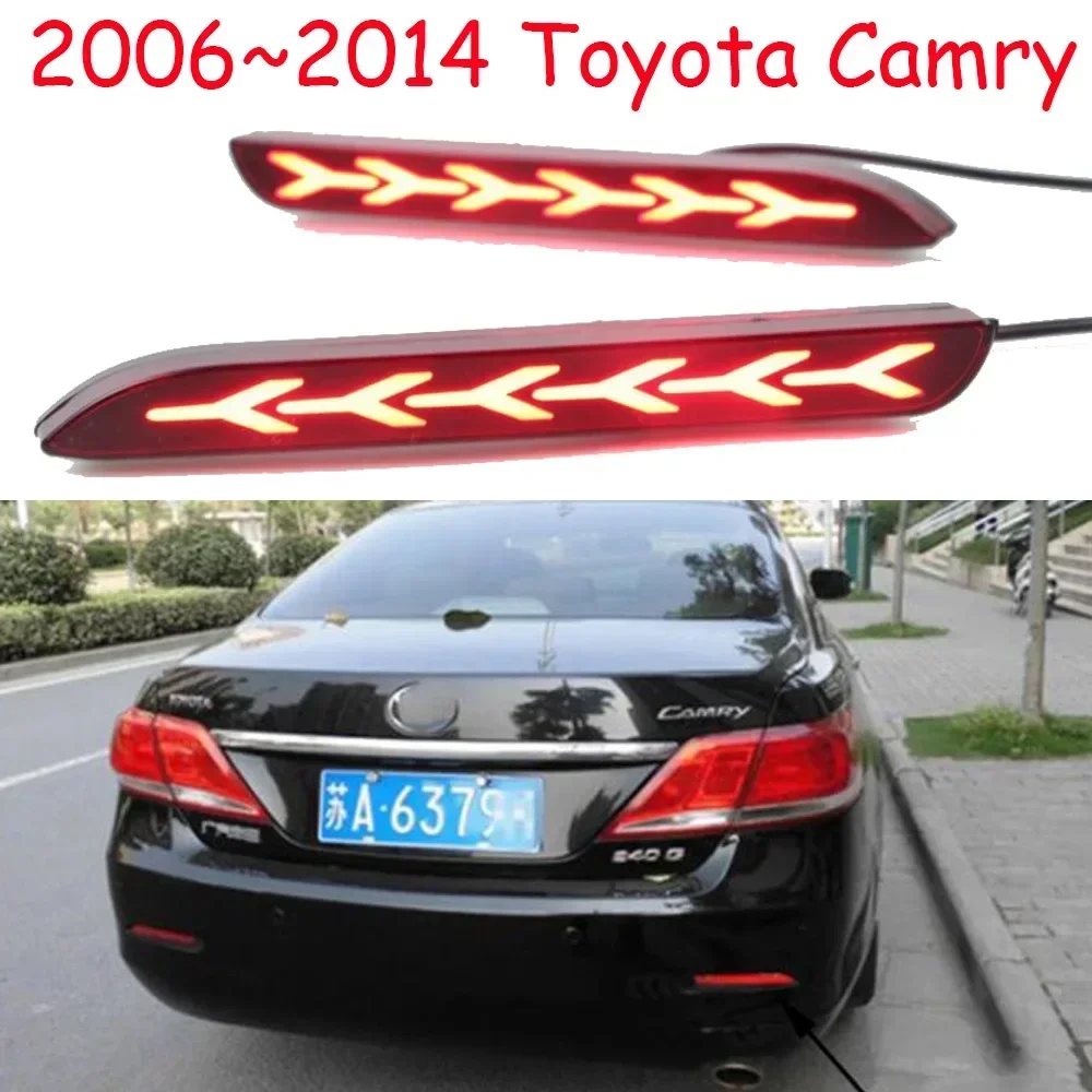 New！ For Toyota Camry RAV4 Matrix Sienna Venza Avalon Innova Reiz Vellfire Verso WISH LED Car Rear Bumper Reflector Tail Brake L