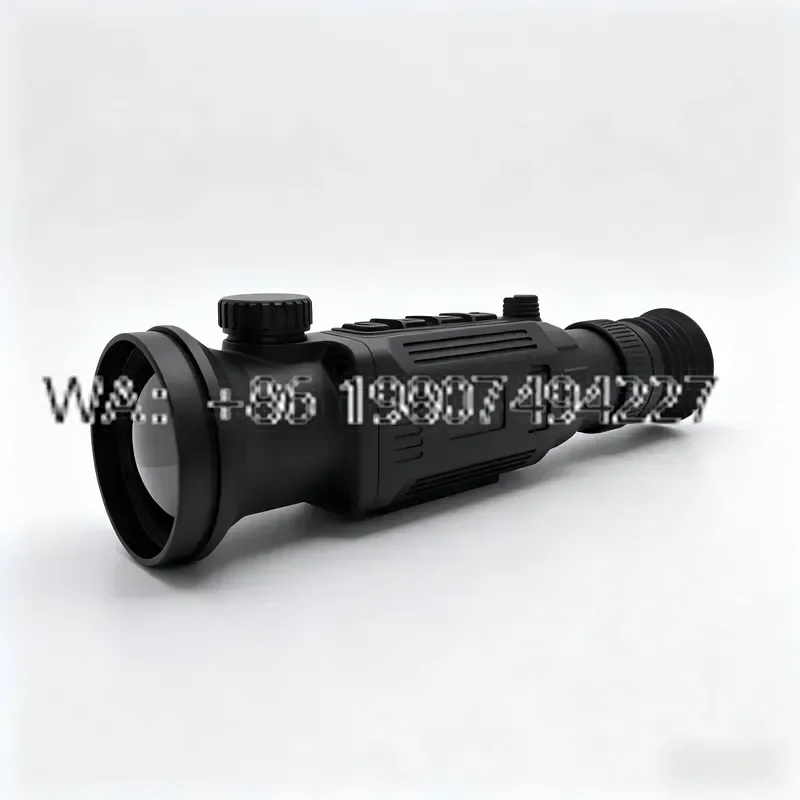 Affordable HD Night Vision Thermal Scope with WIFI Ballistic Calculator and Rangefinder for Hunting