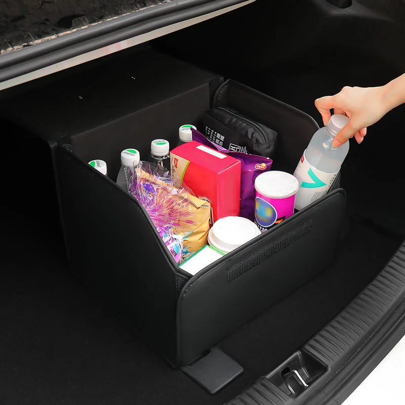 Car Trunk Storage Box Storage Bag Foldable Storage Organizer For Land Rover Range Rover Evoque Defender Discovery 3 4Car Storage