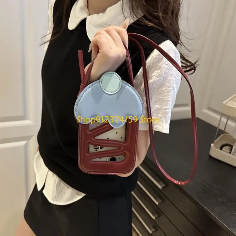 

G5AE Маленькая сумка для мобильных телефонов через плечо для женщин, сумки через плечо из искусственной кожи