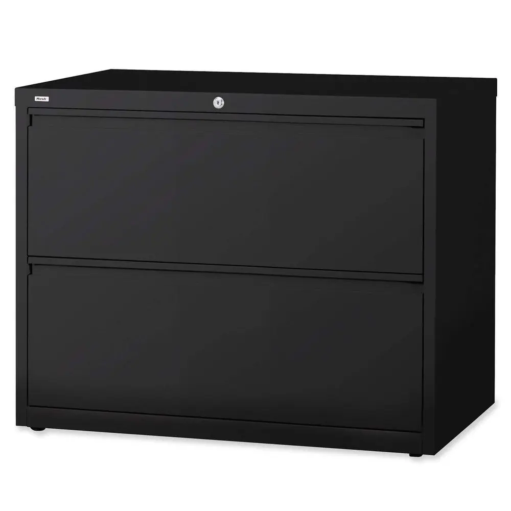 

2Drawer Lateral File, 42 by 185 8 by 281 8Inch, Black