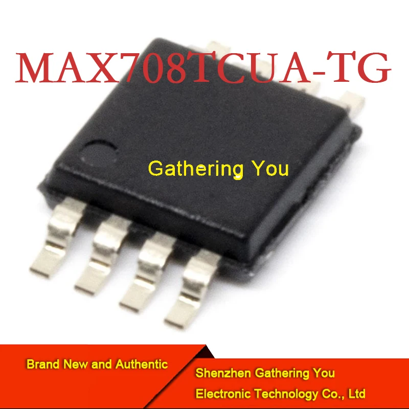 

MAX708TCUA-TG MSOP8 Brand New Authentic