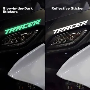 Glühglow -Motorradaufkleber, Aufkleber für Yamaha Tracer 7, 9, 700, 900, GT, Tracer9GT, Tracer900, Tracer700, Accessoires, 2021, 2023 10 Hauptverkäufe Selbsteinkommen Yamaha Tracer 700 - №10
