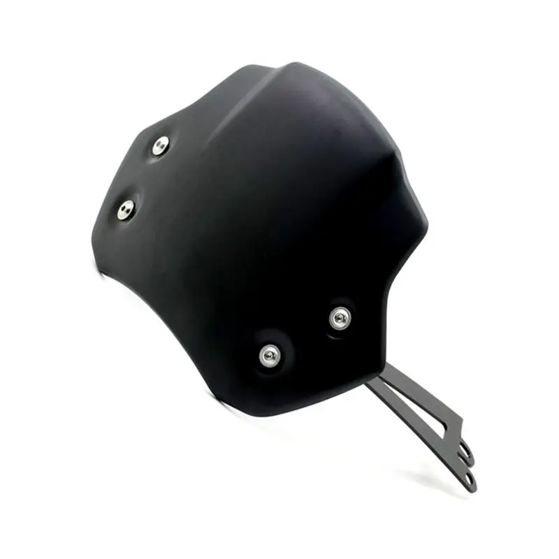 Stable-Motorcycle Front Windshield Fairing Windscreen For Scrambler 1200 X/XE/XC 2019-2025 Wind Deflector Accessories