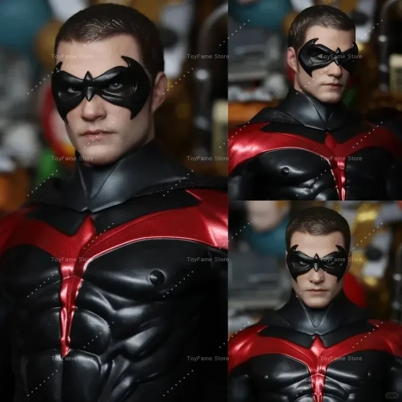

In Stock Original HOTTOYS HT 1/6 Batman and Robin MMS786/MMS787 Action Figures 12 Inches Collectible Gift Ornaments