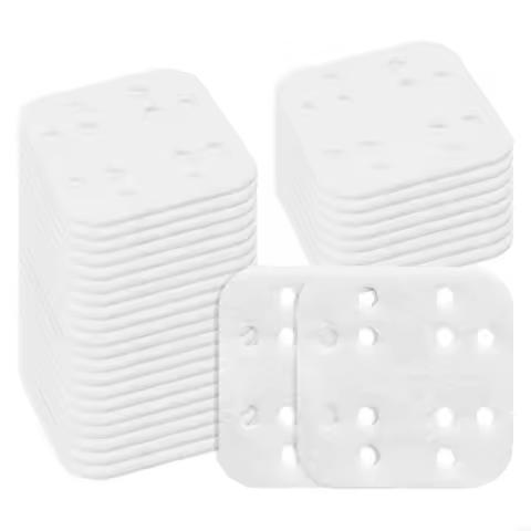 30Pcs Mineral Absorption Pads Humidifier Filter Pad Descaling Pad for HM713 HM713S HM813S Humidifier Accessories