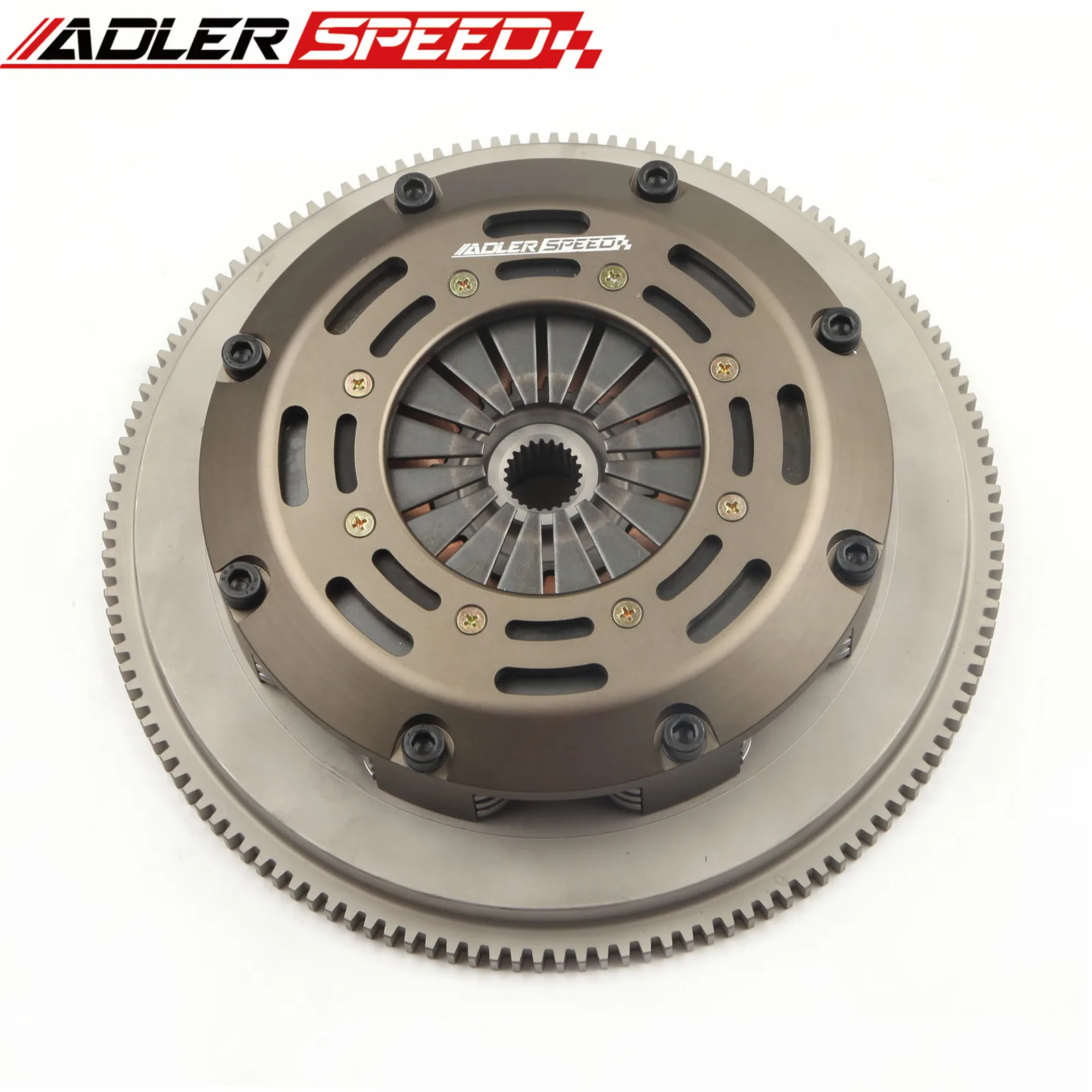 ADLERSPEED Race Clutch Triple Disc Standard Weight Flywheel FOR 97-05 AUDI A4 QUATTRO B5 B6 ,98-05 VW PASSAT 1.8T