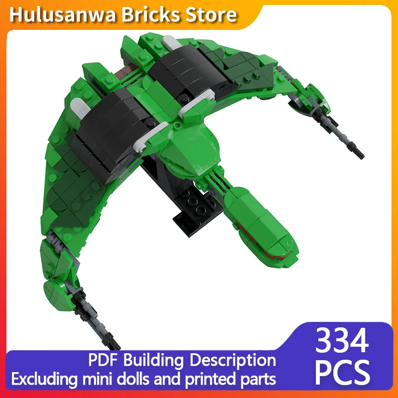 Military Light Space Cruiser Model MOC Building Bricks War Equipment Modular Technology Gifts Holiday Assemble Children Toy Suit