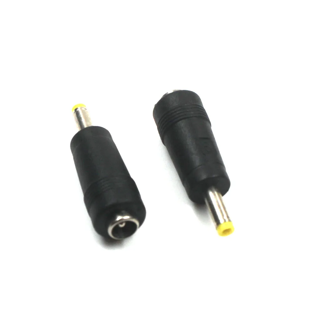 Adapter z gniazdem żeńskim 5.5*2.1 mm na wtyk męski 4.0*1.7 mm lub 3.0*1.1mm, złącze zasilania DC