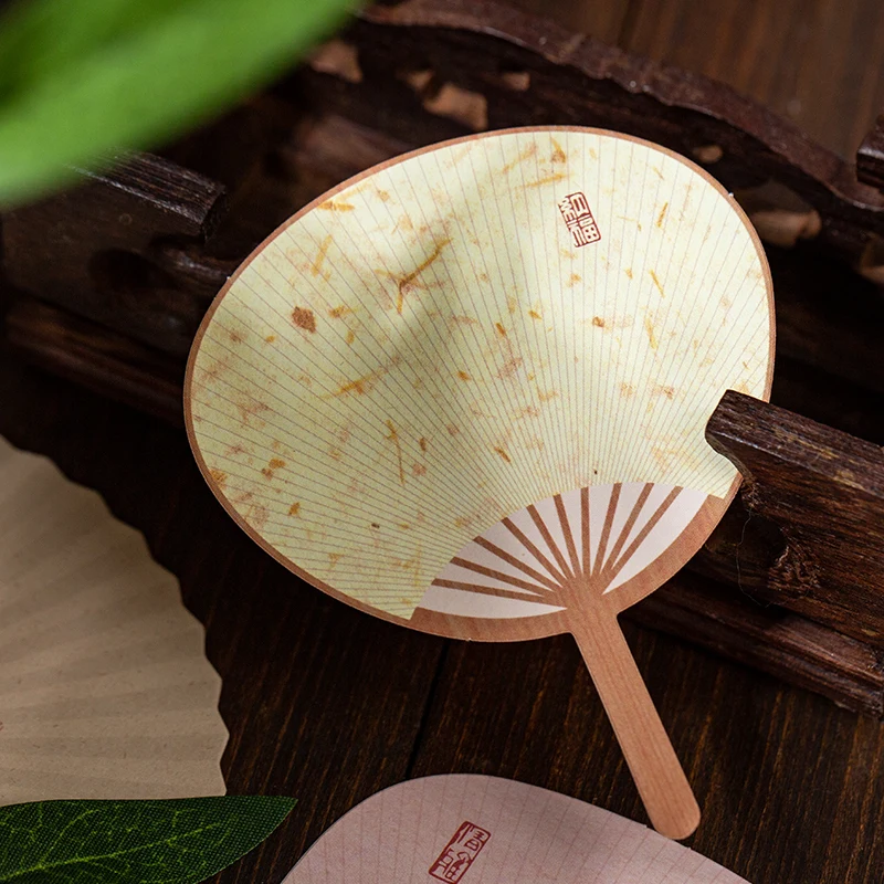 4 teile/los fallendes Papier, Wolke, Rauch, Fan, Memo