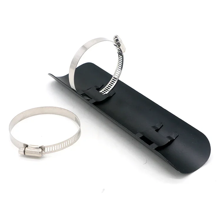 Universal Motorcycle Exhaust Pipe Heat Shield Cover Guard For Harley Honda Suzuki Kawasaki Touring - view 5