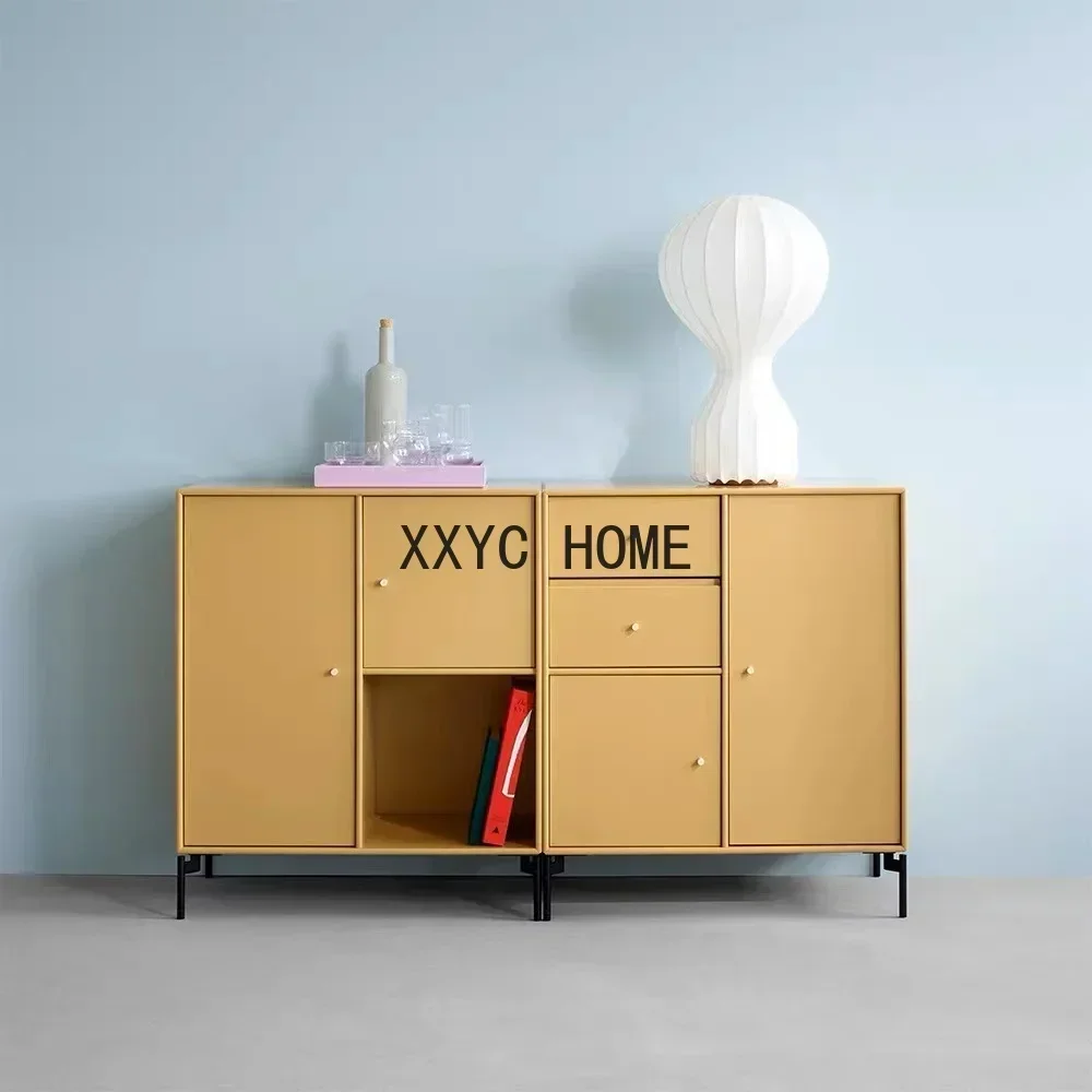 

Nordic Restaurant Combination Storage Cabinet Side Cabinet Modern Hallway Locker