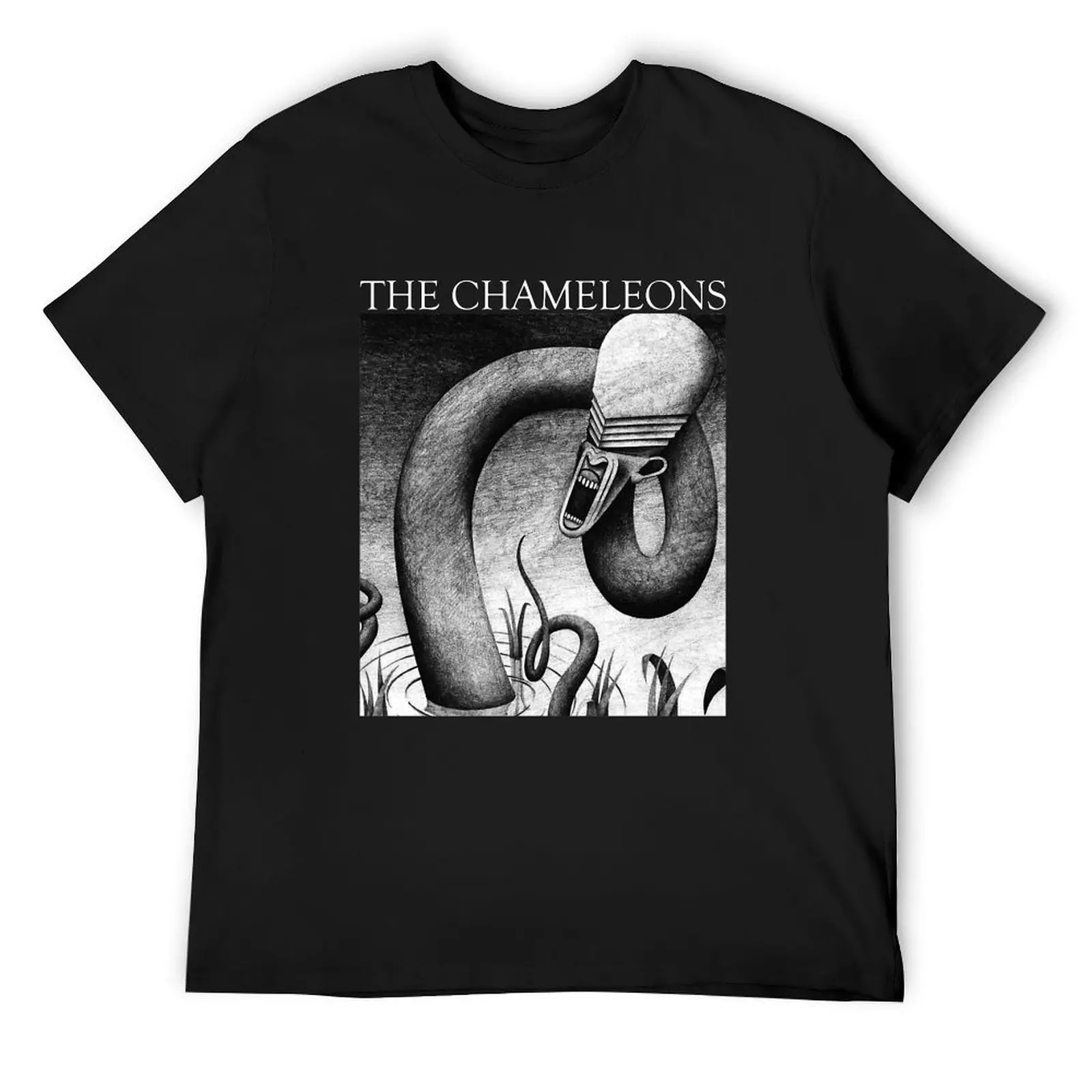 The Chameleons Uk T Shirt, The Cúré Joy Division, The Mission Uk, Sisters Of T-Shirt