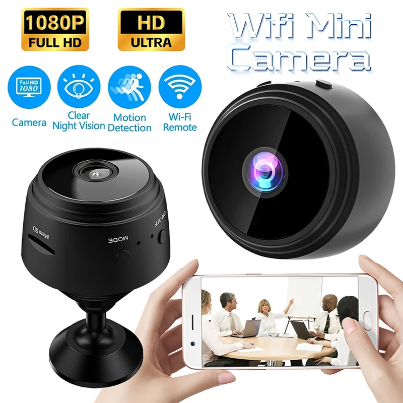 Mini Camera Wifi 1080P HD Wireless Security Monitor For Home Night Version Protection Remote Intelligent Camcorder 2026 New