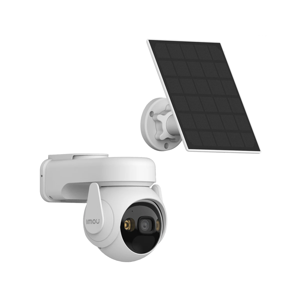 IMOU FSP12 TYPE-C 3W IP65 Solar Panel for Cell PT/ Cell PT Lite/Cell 3C /Rechargeable Camera Wi-Fi Outdoor Surveillance Camera