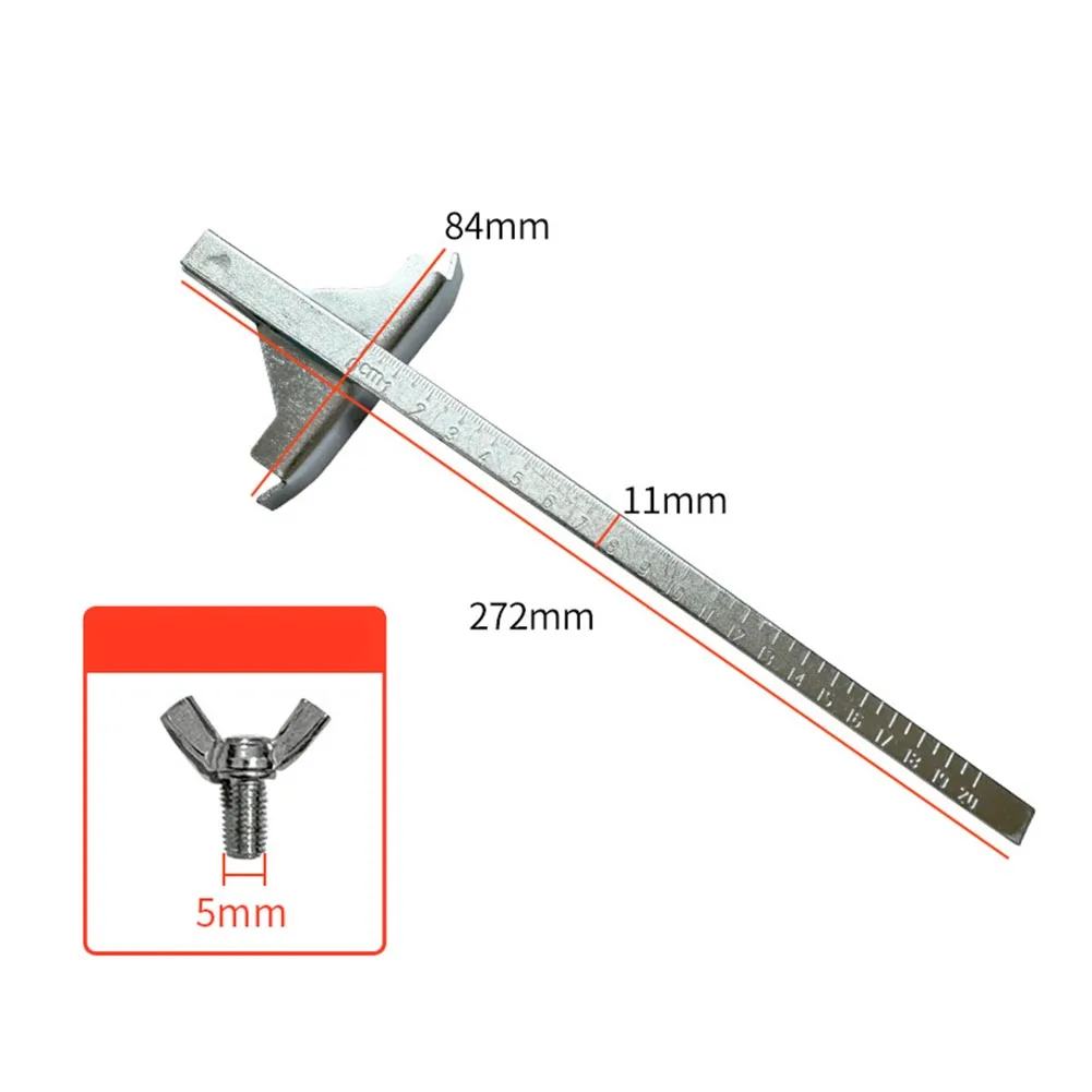 1pc Circular Saw Guide Edge Guide With Scale For Cordless Saw For DC390K For DW936 For DC300 For DC310 Power Tool Accessories