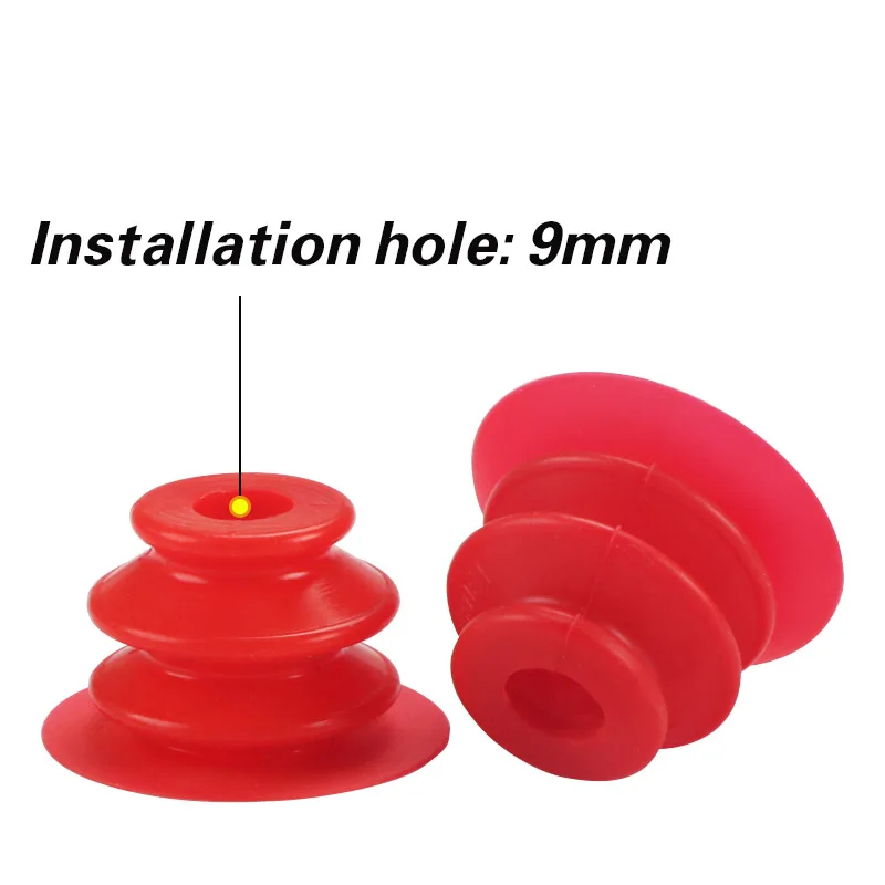 Mechanical arm suction cup industrial VBU35/45 vacuum suction cup high temperature resistant strong suction nozzle accessories
