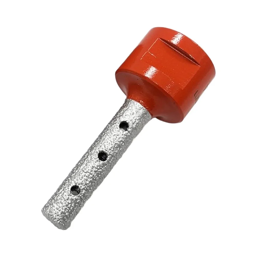 Angle Grinder Accessory Tool Holder Quartz Stone Reamer 6 8 10 20mm Emery Straight Reamer Chip Removal Hole Design